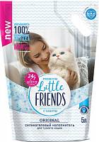 Наполнитель для кошачьих туалетов Little Friends Original силикагелевый без запаха 5 л