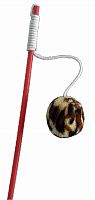 PERSEILINE Lowcost Дразнилка для кошек, шарик на веревке, 40 см