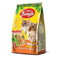 Корм для мышей и песчанок, Happy Jungle