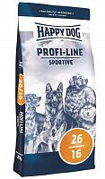 Happy Dog Profi Sport 26-16 сухой корм для собак высокой активности