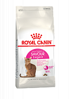 Royal Canin Savour Exigent сухой корм для кошек привередливых к вкусу продукта