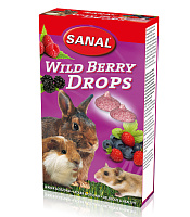 SANAL "Wild Berry Drops" дропсы с лесными ягодами