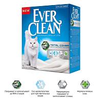 Ever Clean Total Cover наполнитель для кошек с микрогранулами двойного действия