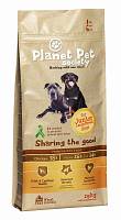 Planet Pet Chicken & Rice For Junior Large Breed Dogs сухой корм для щенков крупных пород с курицей и рисом - 15 кг