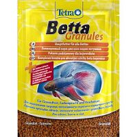 TetraBetta Granules корм для рыб в гранулах (sachet)