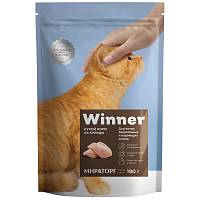 Winner сухой корм для котят, беременных и кормящих кошек полнорационный, курица