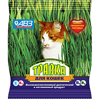Агроветзащита АВЗ Травка для кошек в пакетике 1*50