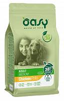 Oasy Dry Dog Adult Medium сухой корм для взрослых собак средних пород с курицей