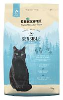 Chicopee CNL Cat Adult Sensible сухой корм для кошек с чувствительным пищеварение с ягненком - 1,5 кг