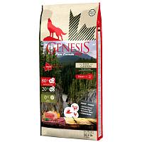 Genesis Pure Canada Deep Canyon Adult для взрослых собак всех пород с курицей, ягненком и козой