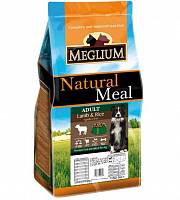 Meglium Sensible сухой корм для собак с чувствительным пищеварением со вкусом ягненка и рисом