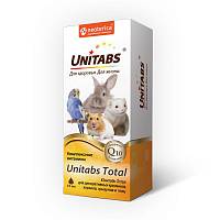 Витамины для кроликов, птиц и грызунов Unitabs Total, 10 мл