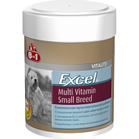 Витамины для собак мелких пород 8 in 1 Excel Multi Vitamin Small Breed