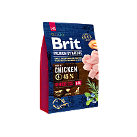 Brit Premium by Nature Senior L+XL сухой корм для пожилых собак крупных и гигантских пород