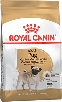 Royal Canin Pug сухой корм для собак породы мопс старше 10 месяцев