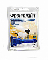 Фронтлайн СПОТ-ОН S капли для собак от 2 до 10 кг, 1пипетка