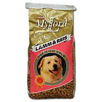 Dr. Alder's My Lord сухой корм для собак Премиум Голд при чувствительном пищеварении и склонным к аллергии, ягнёнок и рис