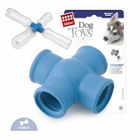 GiGwi игрушка для собак Фиксатор для пластиковых бутылок 9см