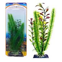 Растение для аквариума PENN-PLAX Club Moss-Blooming Ludwigia композиция, 25 см