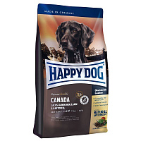 Happy Dog Supreme Canada с лососем,кроликом и ягненком