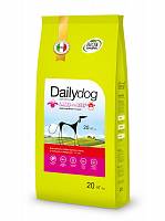 Dailydog Adult Large Breed сухой корм для взрослых собак крупных пород с ягненком и говядиной