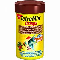 Tetra Min Crisps Основной корм для всех видов декоративных рыб (чипсы)