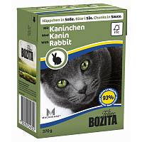 Bozita Feline Rabbit Tetra Pak консервы для кошек кусочки в соусе кролик