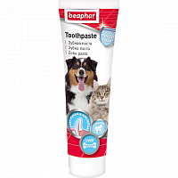 Зубная паста для собак и кошек Beaphar со вкусом печени