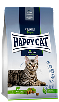 Сухой корм для кошек с нормальной потребностью в энергии Happy Cat Culinary Weide-Lamm Кулинария Пастбищный ягненок