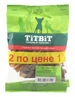 Лакомство для собак TiTBiT Рубец говяжий в мягкой упаковке