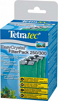 Tetra EC 250/300C фильтрующие картриджи без угля для внутренних фильтров EasyCrystal 