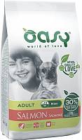 Oasy Dry Dog OAP Adult Small сухой корм для взрослых собак мелких пород с лососем - 800 г
