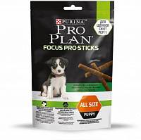 Лакомство для собак Pro Plan Focus Pro Sticks палочки для поддержания развития мозга у щенков, с ягненка