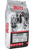 Сухой корм для взрослых собак Blitz Sensitive Light с лишним весом