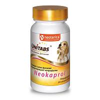 Кормовая добавка для щенков и собак Unitabs Neokaprol, 100 таб.