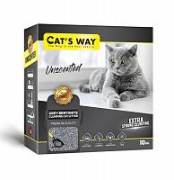 Cats way Box Sodium Grey Cat Litter наполнитель для кошачьего туалета без запаха супер-впитывающий - 11,7 л ( коробка)