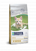 Bozita Kitten Grain free Chicken сухой корм для котят, молодых, беременных и кормящих кошек беззерновое, с курицей