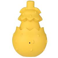 Игрушка для собак Mr.Kranch желтая с ароматом сливок, 8*13 см