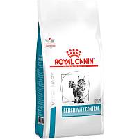 Royal Canin Sensitivity Control сухой корм для кошек при непереносимости и пищевой аллергии, с Уткой