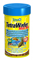 Tetra Wafer Mini Mix корм для всех донных рыб в виде меленьких чипсов