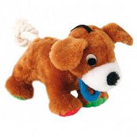 TRIXIE игрушка для щенков "Плюшевая собака" 17см