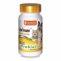 Unitabs Prebiotic витамины для кошек и собак