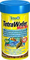 TetraWaferMix Mini корм в мини-чипсах для всех мелких донных рыб