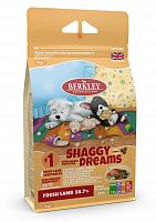 Berkley Shaggy Dreams №1 корм для щенков мелких и средних пород свежий ягнёнок с овощами, фруктами и ягодами