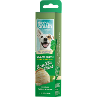 Гель для чистки зубов для собак Tropiclean "Fresh Breath" с ванилью и мятой