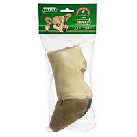 Лакомство для собак TiTBiT Нога говяжья резаная, мягкая упаковка