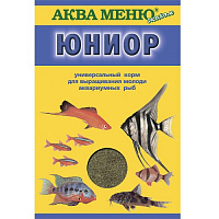 Аква Меню "Юниор" корм для рыб