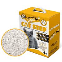 Cat Step Professional Light наполнитель для кошачьего туалета комкующийся, минеральный