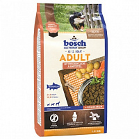 Bosch "Adult Salmon & Potato" для собак, лосось с картофелем