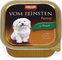 Animonda Vom Feinsten Forest консервы для собак со вкусом оленины
